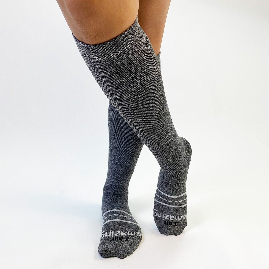 When to Use Compression Socks During Pregnancy: A Step-by-Step Guide f –  Wellow