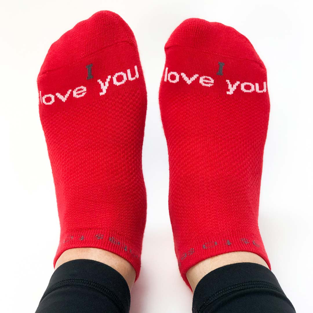 Raise your hand 🤚 (I mean your feet), if you love ❤️ your Loose Fit Stays  Up socks! 🧦 ⬆️ ❤️ #loosefitstaysup #socks #feet #comfort…