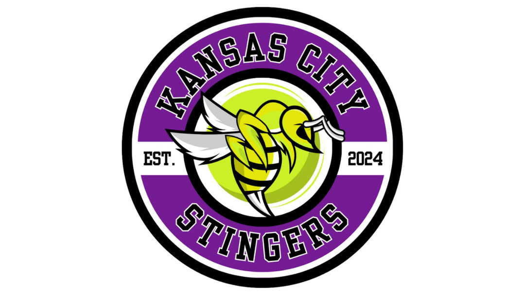 KC Stingers Pickleball Logo