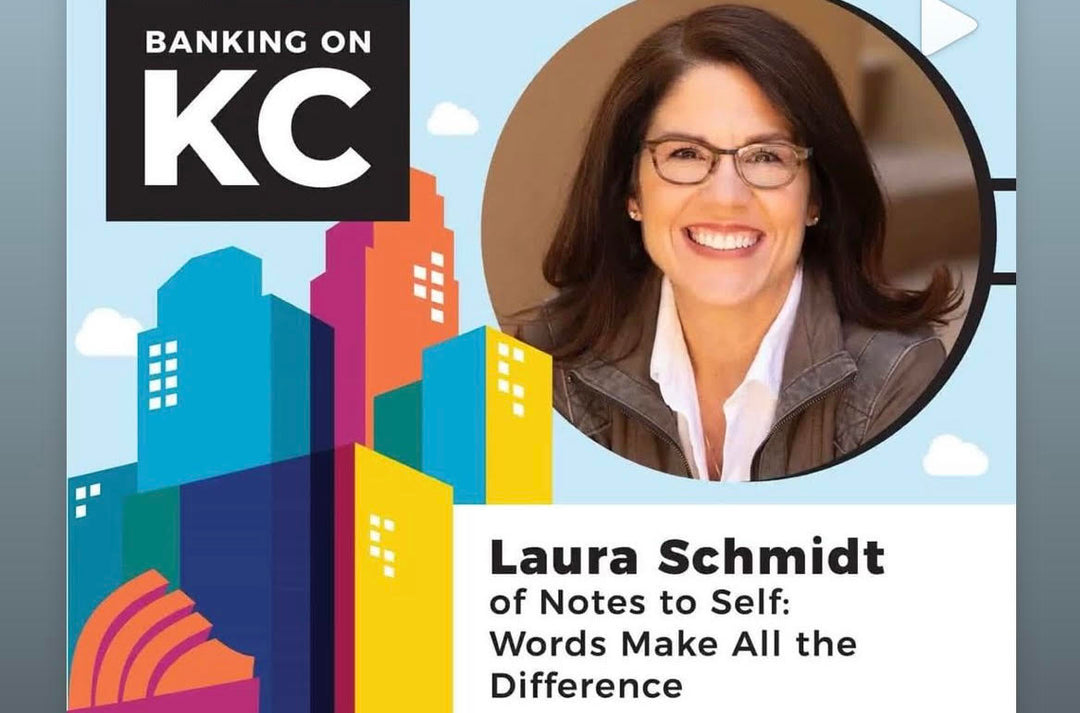 Laura Schmidt on Banking on KC podcast