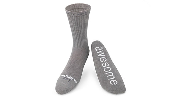 high performance athletic crew socks collection