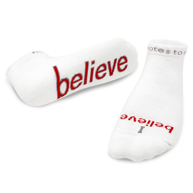 I believe collection | positive affirmations | notes to self® socks