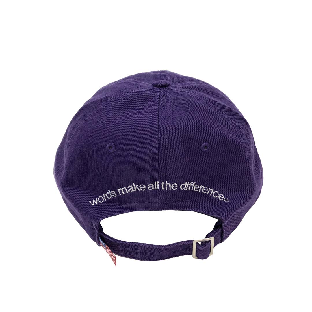 notes to self cap with logo