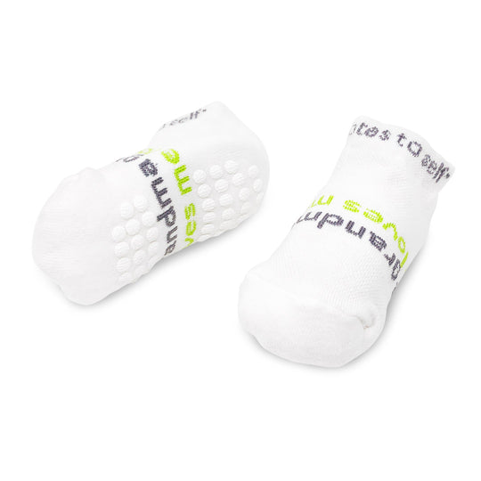 Gripper socks for men and women | notes to self® socks