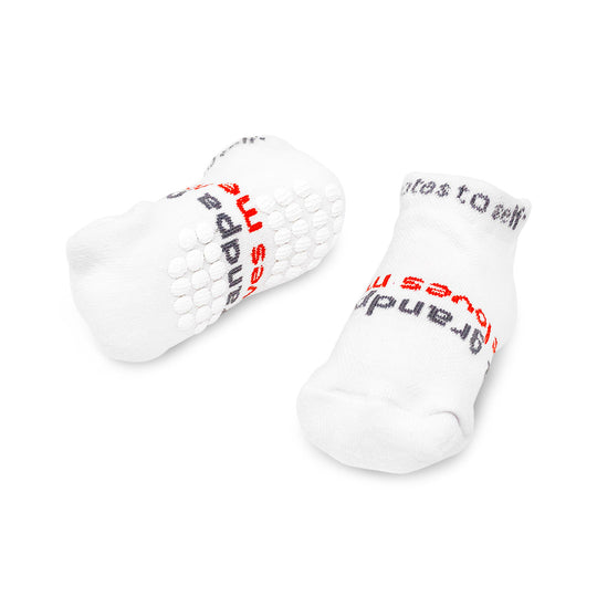 Gripper socks for men and women | notes to self® socks