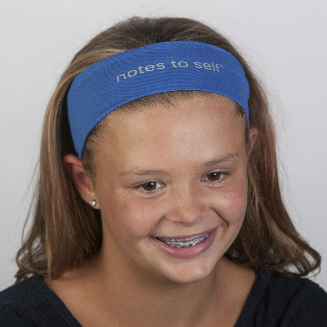 i am amazing headband with inspirational message