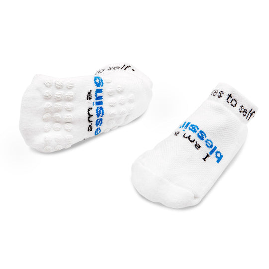 Gripper socks for men and women | notes to self® socks