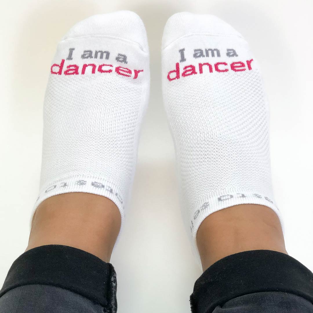 i am a dancer socks