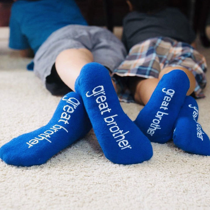 i am a great brother socks for men