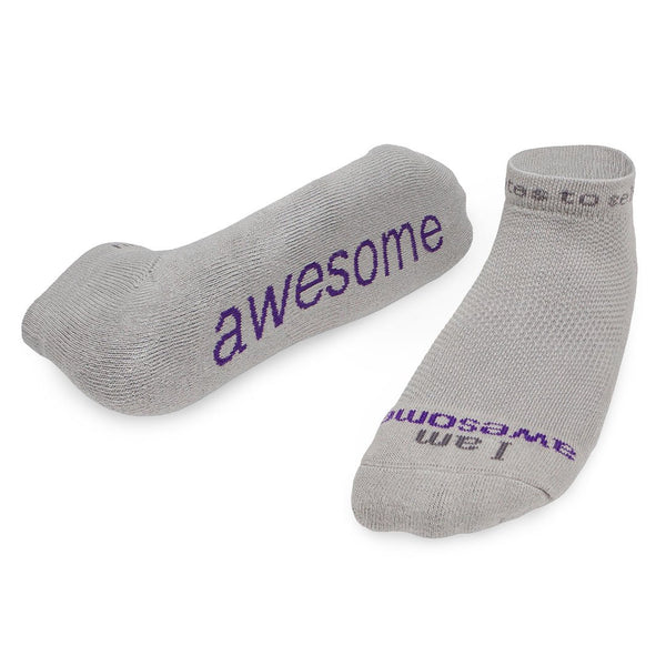 Raise your hand 🤚 (I mean your feet), if you love ❤️ your Loose Fit Stays  Up socks! 🧦 ⬆️ ❤️ #loosefitstaysup #socks #feet #comfort…