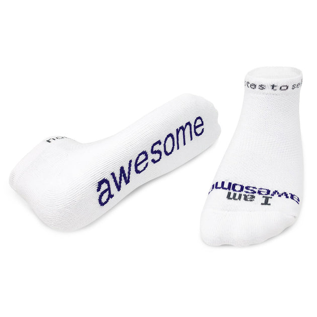 Socks with sayings on them | saying socks at notes to self® – notes to ...