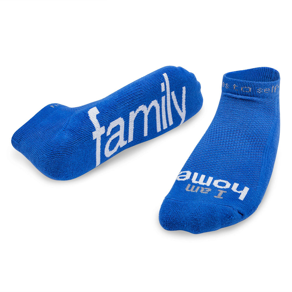 i am home family socks