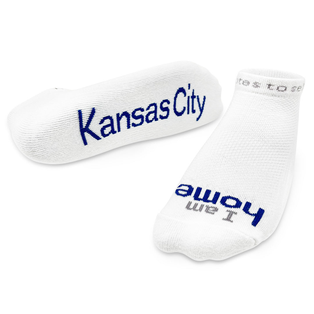 Low-cut socks with positive affirmations  notes to self® socks – tagged  Kansas City