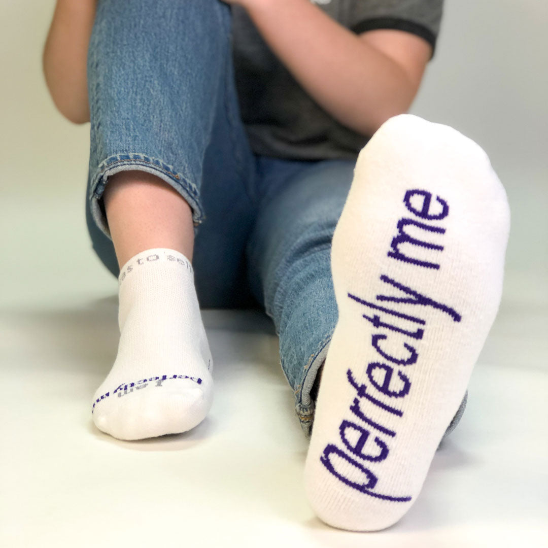 Socks with sayings on them  saying socks at notes to self® – notes to  self® socks