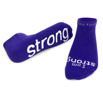 Positive message socks for men and women | notes to self® socks