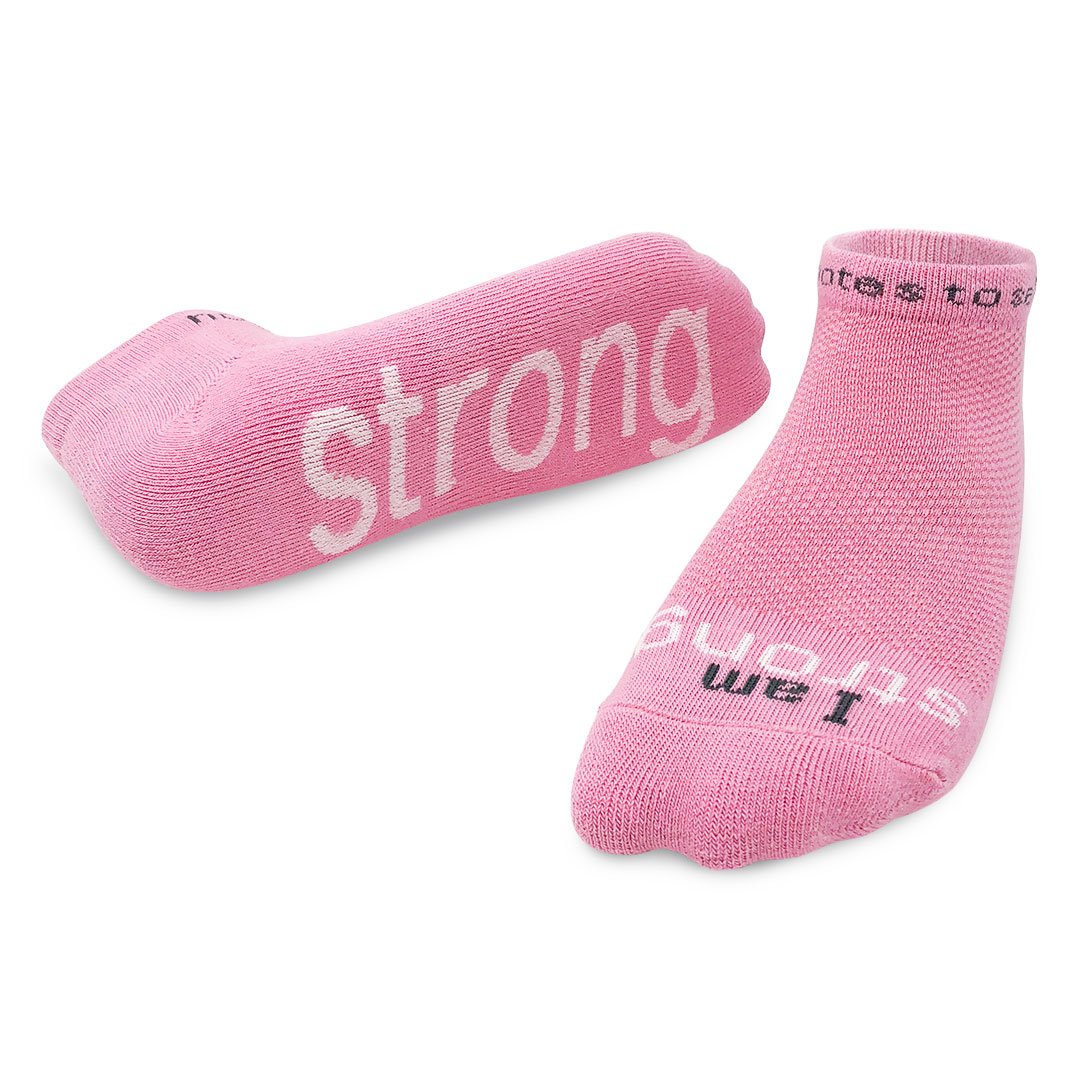 i am strong socks