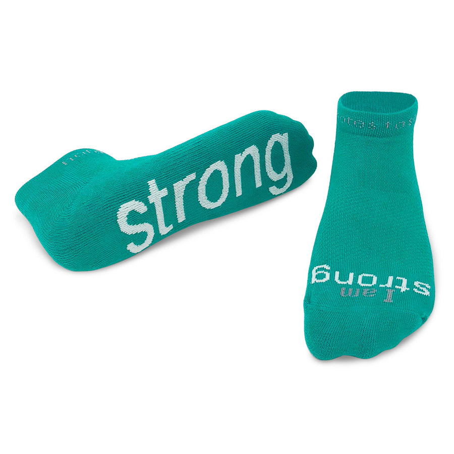 Low-cut socks with positive affirmations | notes to self® socks