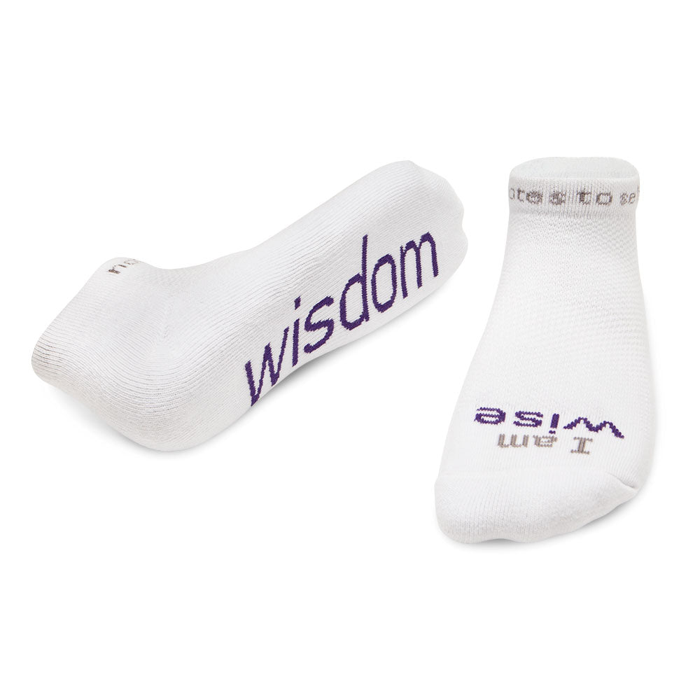 i am wise wisdom socks