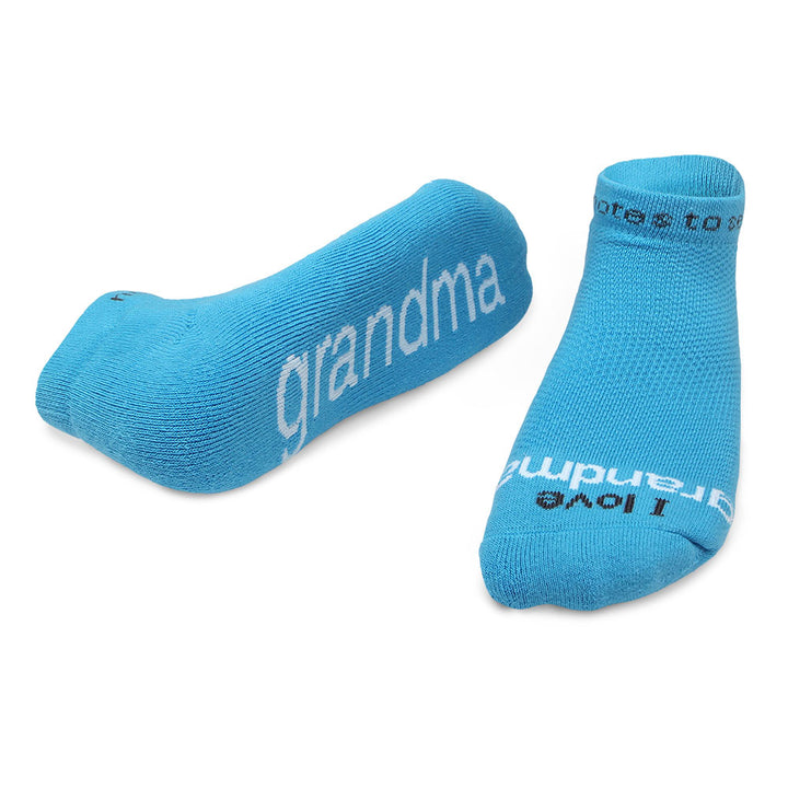 i love grandma socks